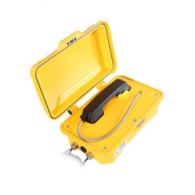 Teléfono IP66 4G IP66 4G resistente a la intemperie y antivandálico de marcación automática JR101-CB-4G
