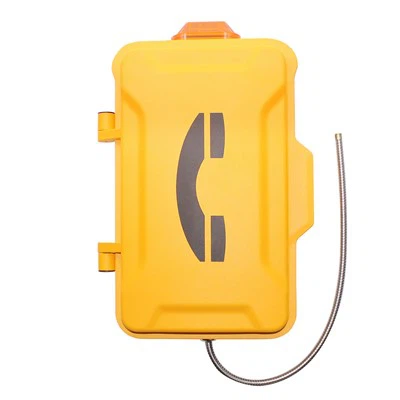 Teléfono de emergencia resistente al agua IP66 elegante JR101-FK-L-3G