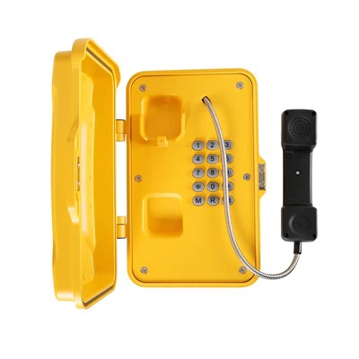 Teléfono de emergencia marino resistente al agua JR101-FK-VoIP