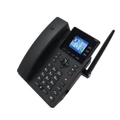 Teléfono inalámbrico WiFi, teléfono de escritorio de red 4G/SIP
