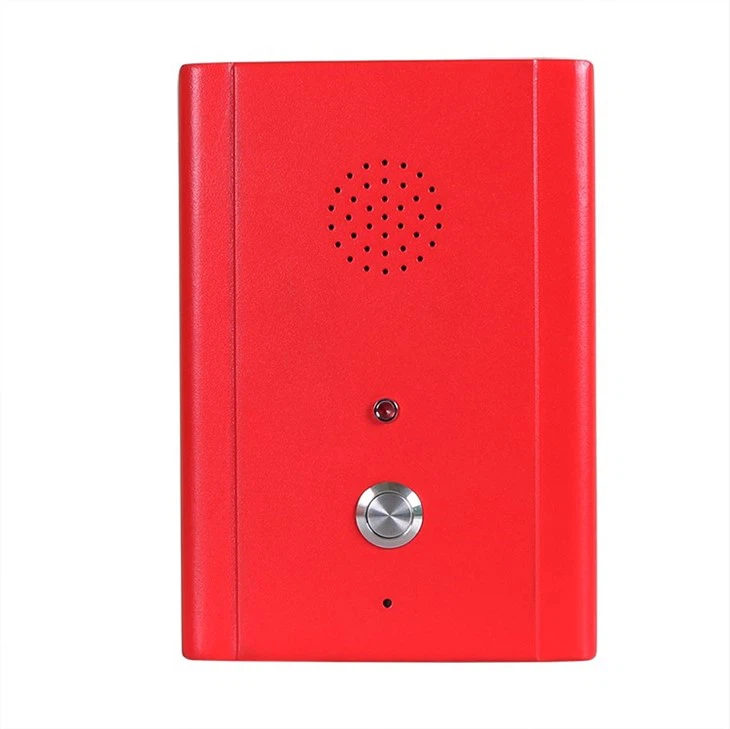 Stainless Steel Custom Elevator Emergency Phone JR313-SC