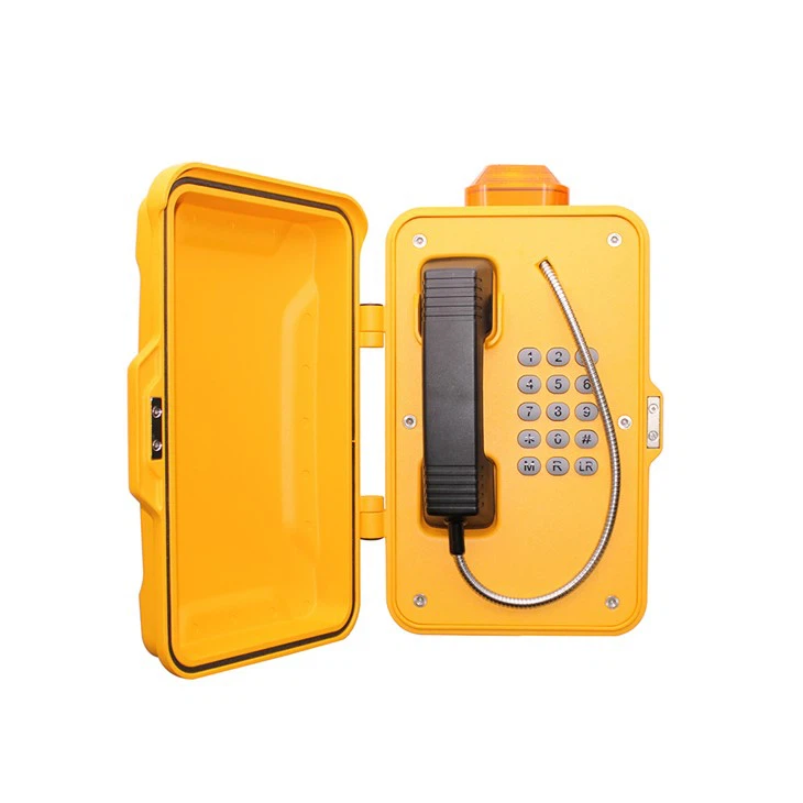 Teléfono industrial exterior resistente al agua JR101-FK-L-SIP