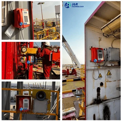 Cada llamada importa: JREX106 en acción en sitios de petróleo y gas